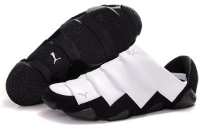 Men's Puma Lazy Insect Low Shoes White/Black 02