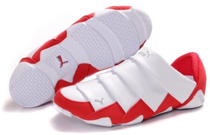 Puma Lazy Insect Low Shoes White/Red