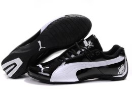 Puma Michael Schumacher Shoes Black/White