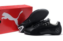 Men's Puma Nappa Leather Shoes Black