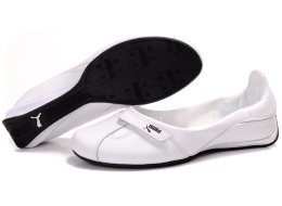 Puma Saba Ballet Gloss Shoes White/Black