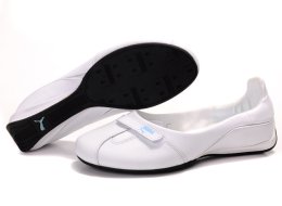 Women's Puma Saba Ballet Gloss Shoes White/Blue