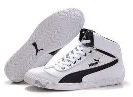 Men's Puma Schumacher Racing Shoes Khaki/Silver
