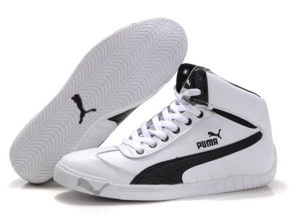 Men\'s Puma Schumacher Racing Shoes Khaki/Silver