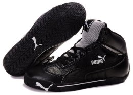 Men's Puma Schumacher Racing Shoes Red/White/Black