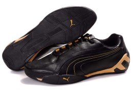 Puma SF Fluxion II Shoes Black/Gold