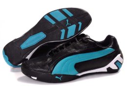 Puma SF Fluxion II Shoes Black/White/Blue