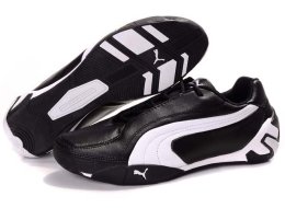 Men's Puma SF Fluxion II Shoes Black/White