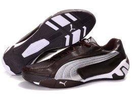Puma SF Fluxion II Shoes Brown/Silver/White