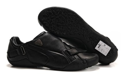 Men\'s Puma Shanghai Milea Shoes Black