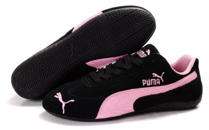 Puma Speed Cat SD Shoes Black/Pink