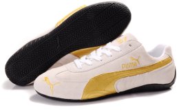 Puma Speed Cat SD Shoes Tan/Gold
