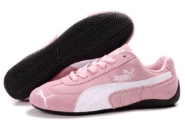 Puma Speed Cat SD Shoes Pink/White