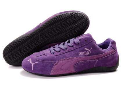 Women\'s Puma Speed Cat SD Shoes Purple