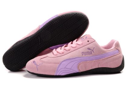 Women\'s Puma Speed Cat SD Shoes Pink/Purple