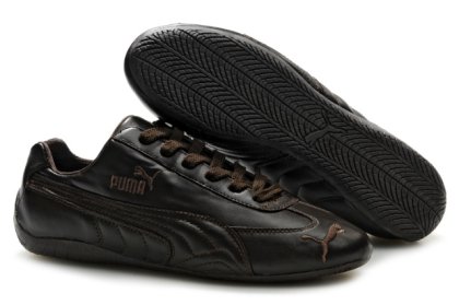 Men\'s Puma Speed Cat SD US Brown
