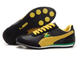 Puma Speeder RP Sneakers Black/Grey/Yellow
