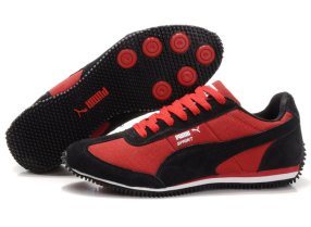 Men's Puma Speeder RP Sneakers Black/Red
