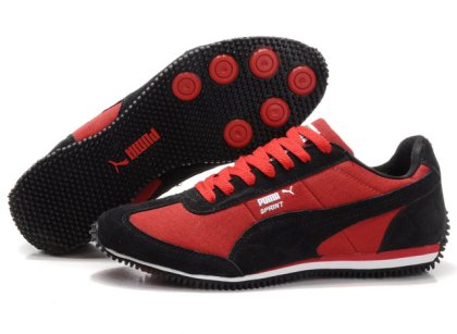 Men\'s Puma Speeder RP Sneakers Black/Red