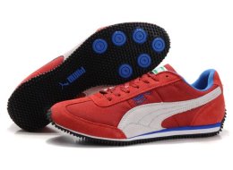 Men's Puma Speeder RP Sneakers Red/Beige/Blue