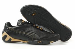 Puma Tour Cat Lo Shoes Black/Tan