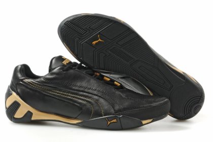 Puma Tour Cat Lo Shoes Black/Tan
