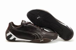 Puma Tour Cat Lo Shoes Brown/White