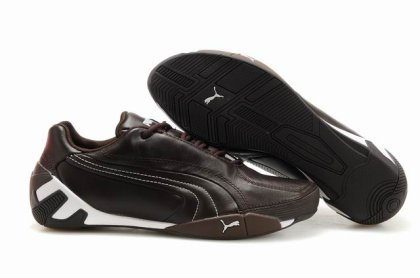 Puma Tour Cat Lo Shoes Brown/White