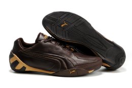 Puma Tour Cat Lo Shoes Brown/Tan