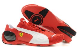 Men's Puma Trionfo Lo L II Red/White