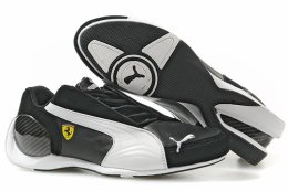Men's Puma Trionfo Lo L II Black/White