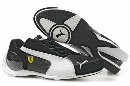 Women\'s Puma Trionfo Lo L II Black/White