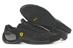 Men's Puma Trionfo Lo L II Black