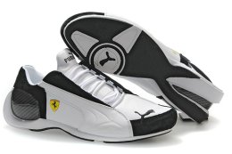 Men's Puma Trionfo Lo L II White/Black