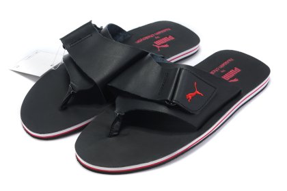Men\'s Puma Urban Mobility Sandal Black/Red