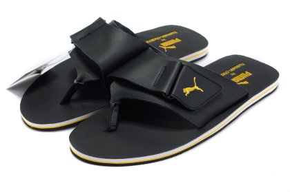 Puma Urban Mobility Sandal Black/Yellow