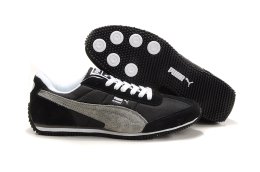 Men's Puma Vogue Usain Bolt Running Shoes Black/Grey