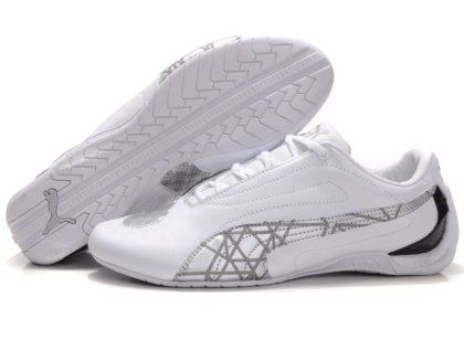 Puma Water Cube Shoes White/Silver/Grey