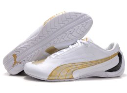 Puma Water Cube Shoes White/Gold/Grey