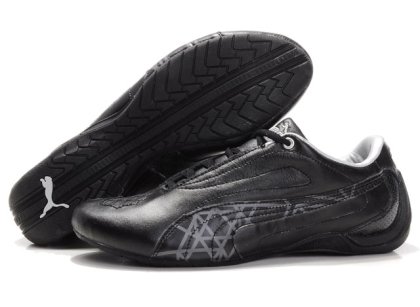 Men\'s Puma Water Cube Shoes Black/Grey