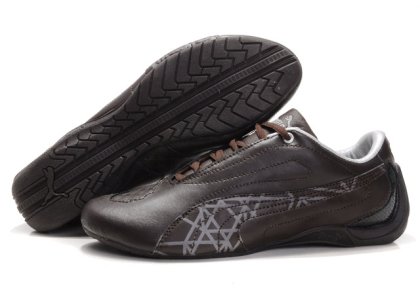 Puma Water Cube Shoes Brown/Grey