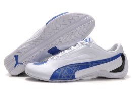 Puma Water Cube Shoes White/Blue/Grey
