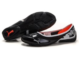 Women's Puma Saba Ballet Young Black/Red