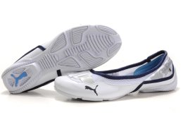 Women's Puma Saba Ballet Young White/Navy