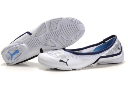 Women\'s Puma Saba Ballet Young White/Navy
