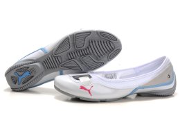 Women's Puma Saba Ballet Young White/Grey