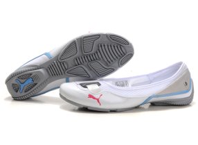 Puma Saba Ballet Young White/Grey