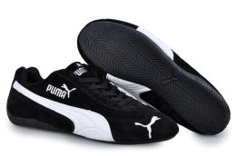 Women's Puma Speed Cat SD Trainers Black/White 02