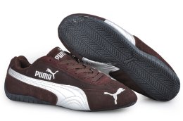 Puma Speed Cat SD Trainers Brown/White