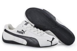 Men's Puma Speed Cat SD Trainers Grey/Black